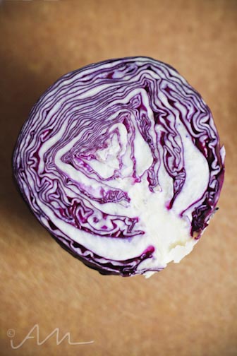 {the intricate, cool, and colourful cabbage} | food & foto